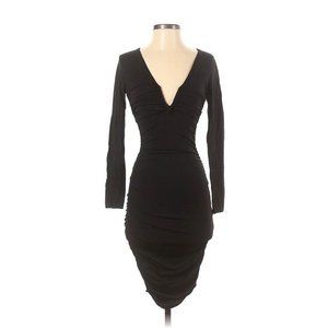 NWT Susana Monaco Ruched Bodycon Dress